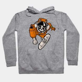 Be A Hero! Skull Edition Hoodie